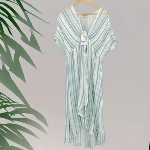 NWT Show Me Your Mumu Get Twisted Maxi Dress M - Picture 5 of 11